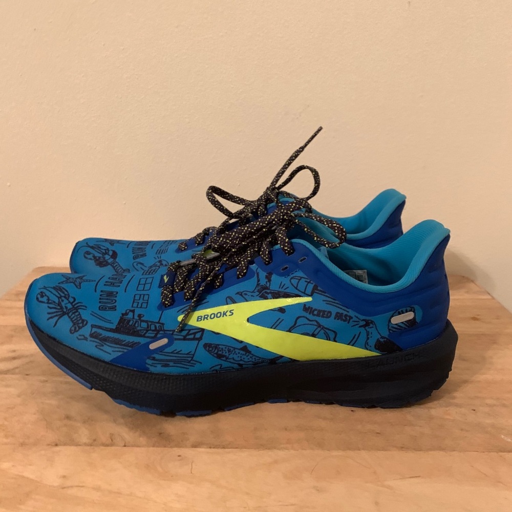 Brooks Launch 9 Boston Special Edition Running - Picture 3 of 6